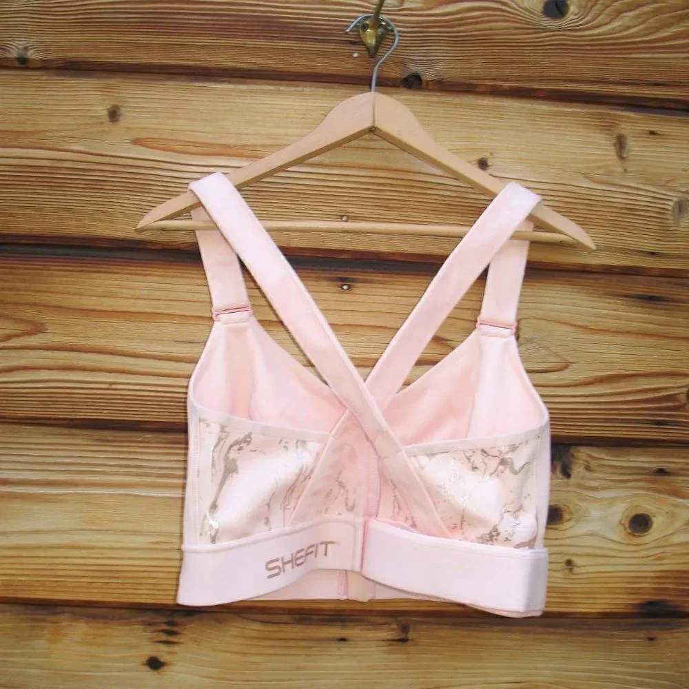 NWOT SHEFIT The Flex Sports Bra 3Luxe